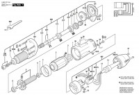 Bosch 0 602 227 106 ---- Hf Straight Grinder Spare Parts
